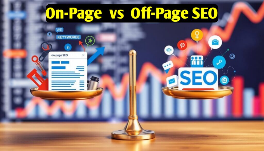 Understanding the Core Differences: On-Page vs Off-Page SEO