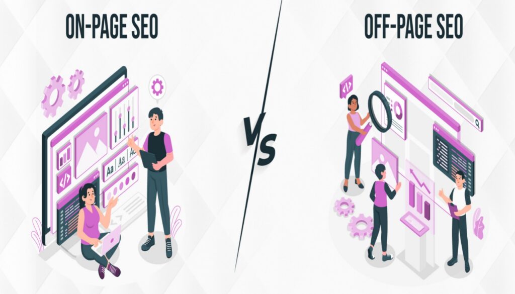 Understanding the Core Differences: On Page vs Off Page SEO