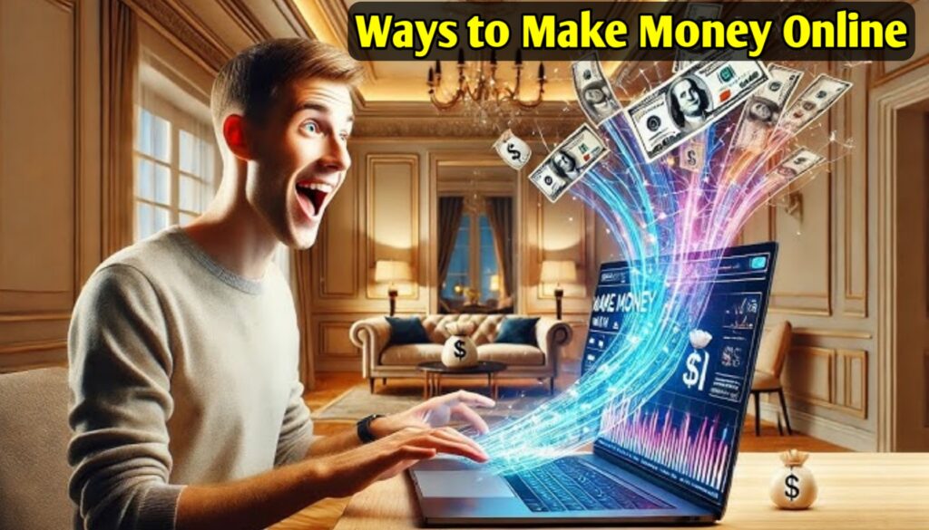 Top 25 Ways to Make Money Online in 2024