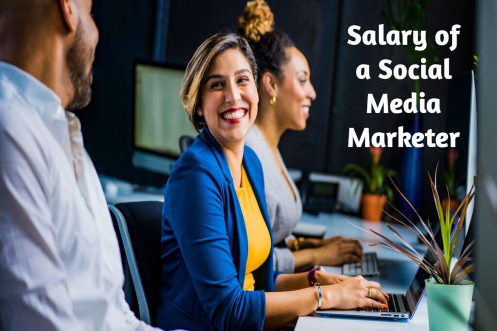 Salary of a Social Media Marketer